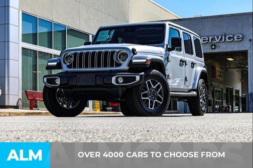 2024 Jeep Wrangler 4-Door Sahara