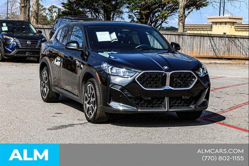 Black Sapphire Metallic 2025 BMW X2 xDrive28i