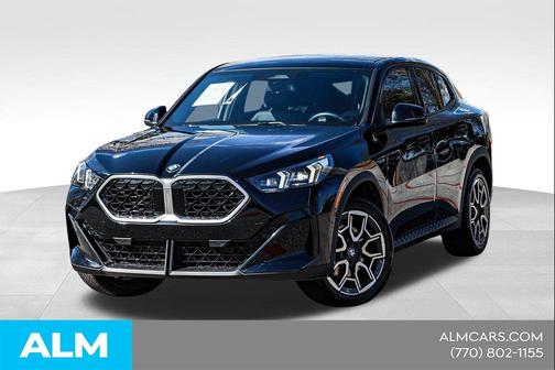 Black Sapphire Metallic 2025 BMW X2 xDrive28i