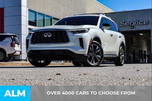 2025 INFINITI QX60 Luxe