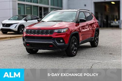 2024 Jeep Compass Trailhawk