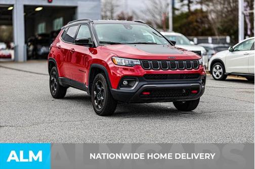 2024 Jeep Compass Trailhawk