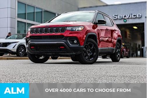 2024 Jeep Compass Trailhawk