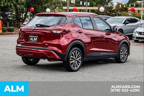 2022 Nissan Kicks SV