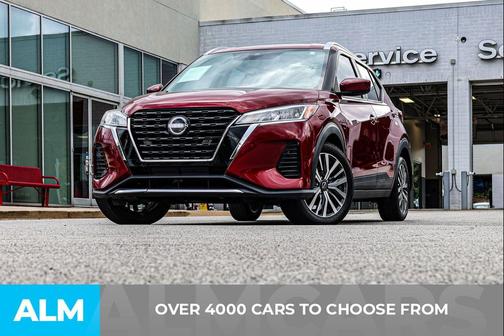 2022 Nissan Kicks SV
