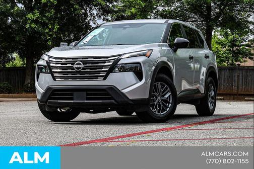 Brilliant Silver Metallic 2024 Nissan Rogue S