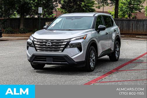 Brilliant Silver Metallic 2024 Nissan Rogue S