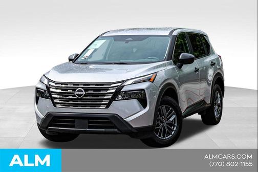 Brilliant Silver Metallic 2024 Nissan Rogue S