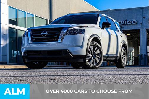 2025 Nissan Pathfinder S FWD