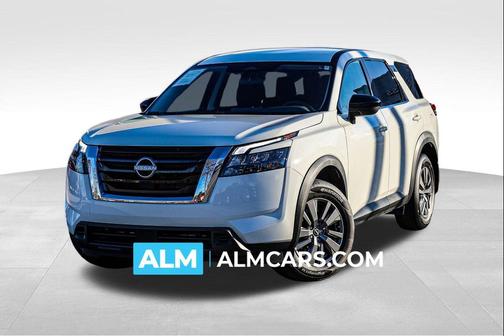 2025 Nissan Pathfinder S FWD