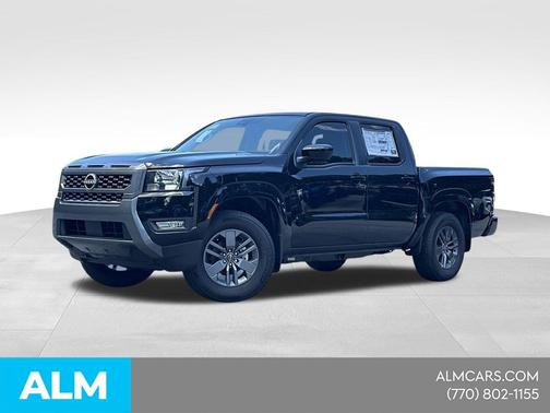 Super Black 2025 Nissan Frontier SV