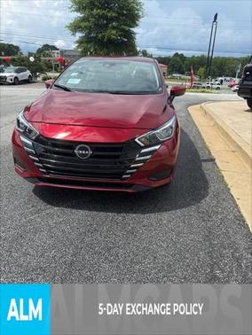2024 Nissan Versa 1.6 SV
