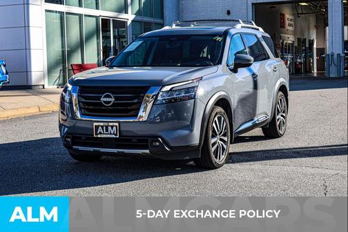 2023 Nissan Pathfinder Platinum 4WD