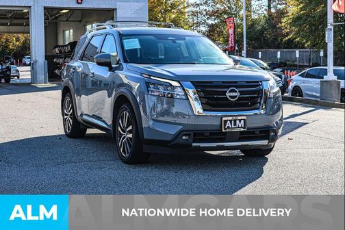 2023 Nissan Pathfinder Platinum 4WD