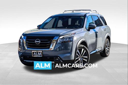 2023 Nissan Pathfinder Platinum 4WD