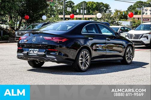 2025 Mercedes-Benz CLA 250 4MATIC