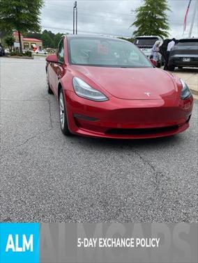 2021 Tesla Model 3 Long Range