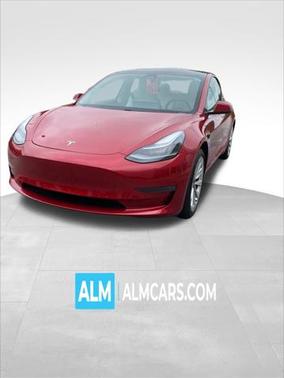 2021 Tesla Model 3 Long Range