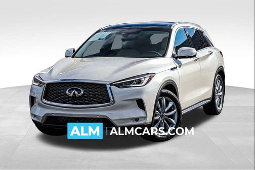 2022 INFINITI QX50 ESSENTIAL