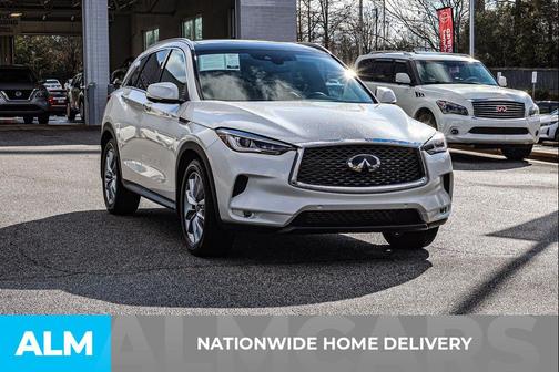 2022 INFINITI QX50 ESSENTIAL