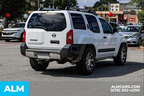 2012 Nissan Xterra S