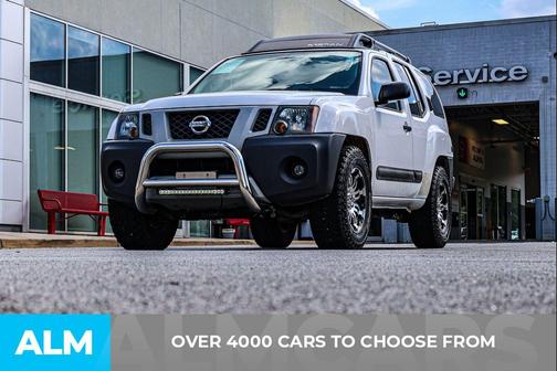 2012 Nissan Xterra S