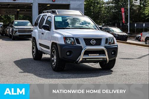 2012 Nissan Xterra S