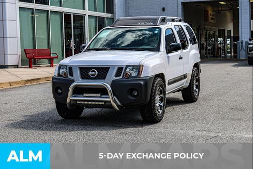 2012 Nissan Xterra S