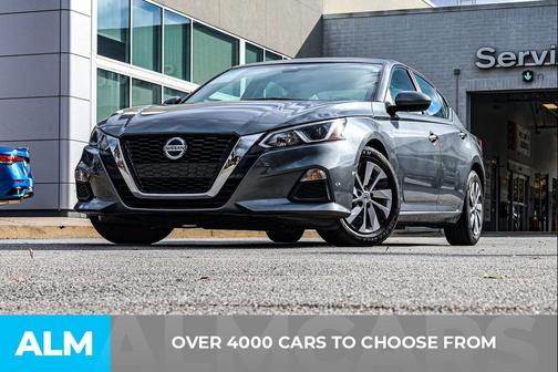 2021 Nissan Altima S FWD