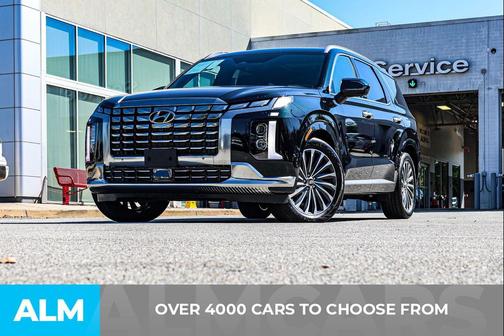 2025 Hyundai PALISADE Calligraphy