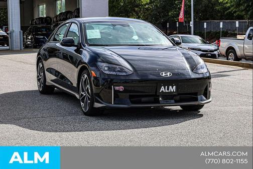 Digital Green 2024 Hyundai IONIQ 6 SEL