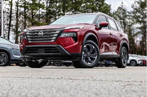 2025 Nissan Rogue SV
