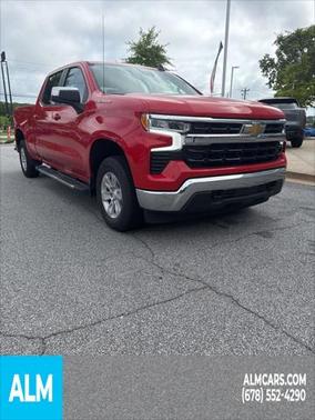 2023 Chevrolet Silverado 1500 LT