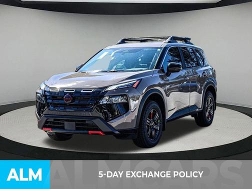 2025 Nissan Rogue Rock Creek