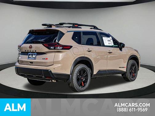 2025 Nissan Rogue Rock Creek