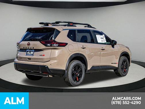 2025 Nissan Rogue Rock Creek