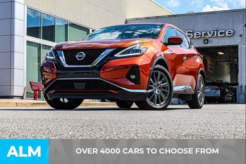 2021 Nissan Murano SV FWD