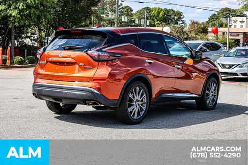 2021 Nissan Murano SV FWD