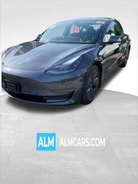 2021 Tesla Model 3 Standard Range Plus