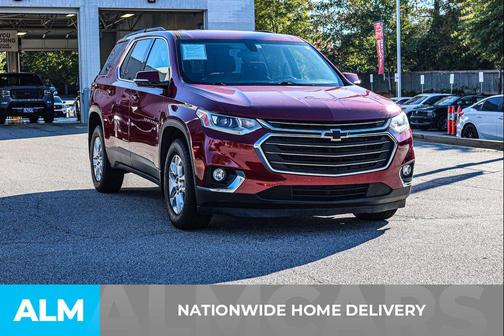 2019 Chevrolet Traverse LT Cloth