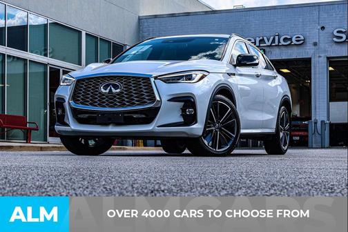 2023 INFINITI QX55 LUXE