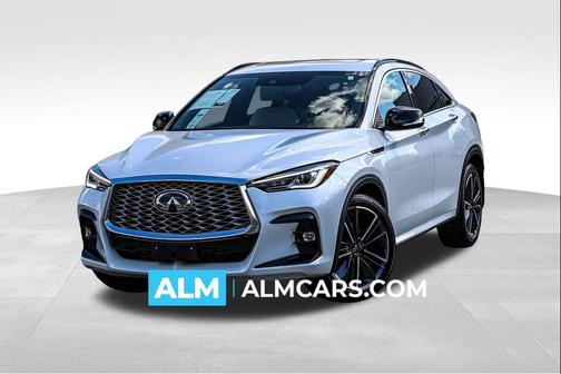 2023 INFINITI QX55 LUXE