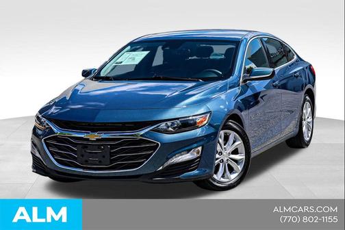 Lakeshore Blue Metallic 2024 Chevrolet Malibu FWD 1LT
