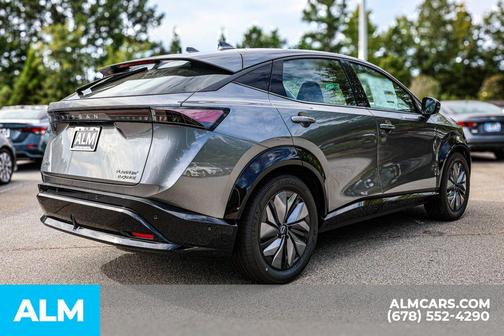 2024 Nissan ARIYA PLATINUM+
