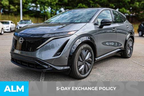 2024 Nissan ARIYA PLATINUM+