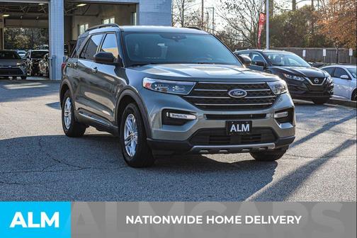 2020 Ford Explorer XLT