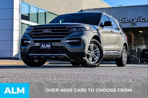 2020 Ford Explorer XLT