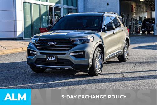 2020 Ford Explorer XLT