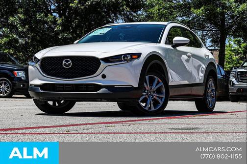 Snowflake White Pearl Mica 2025 Mazda CX-30 2.5 S Preferred Package