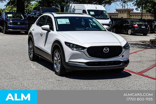 Snowflake White Pearl Mica 2025 Mazda CX-30 2.5 S Preferred Package